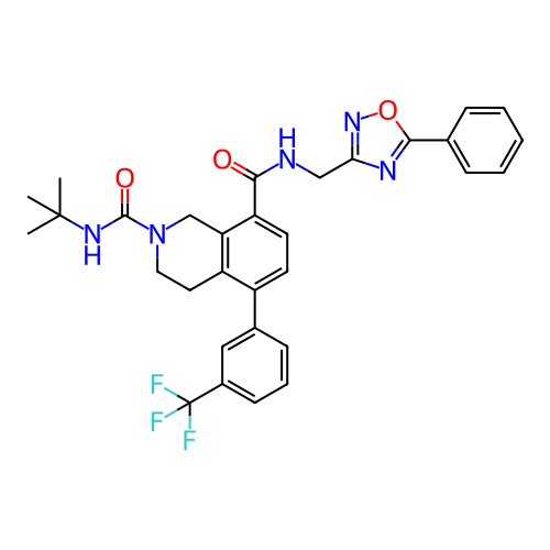 Chemical structure of BindingDB Monomer ID 274989