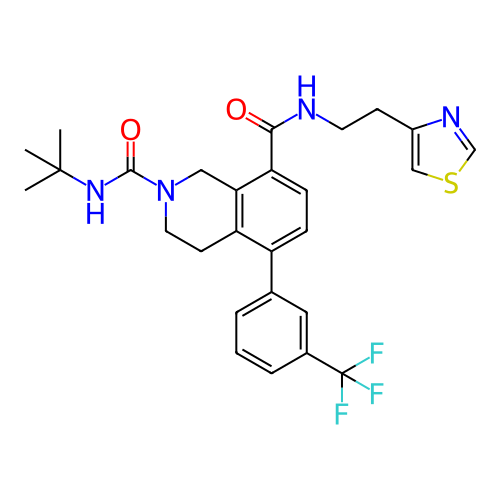 Chemical structure of BindingDB Monomer ID 274990