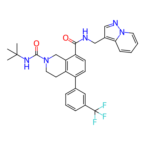 Chemical structure of BindingDB Monomer ID 274991