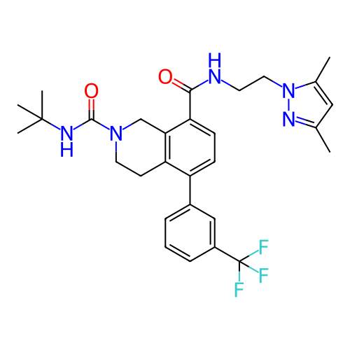 Chemical structure of BindingDB Monomer ID 274992