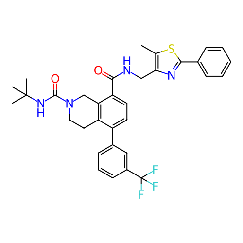 Chemical structure of BindingDB Monomer ID 274993