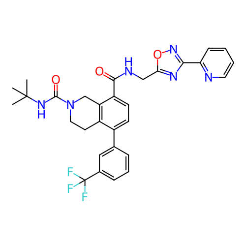 Chemical structure of BindingDB Monomer ID 274994