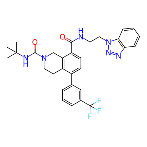 Chemical structure of BindingDB Monomer ID 274995
