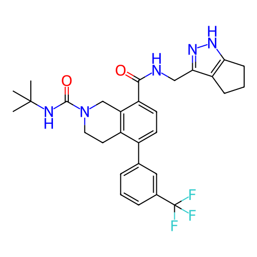 Chemical structure of BindingDB Monomer ID 274996