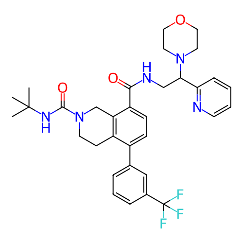 Chemical structure of BindingDB Monomer ID 274997