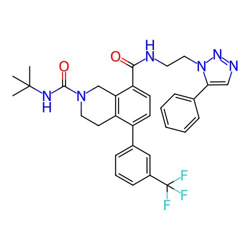 Chemical structure of BindingDB Monomer ID 274998
