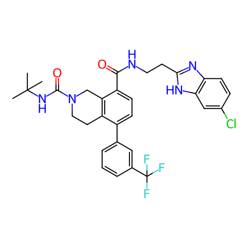 Chemical structure of BindingDB Monomer ID 275020
