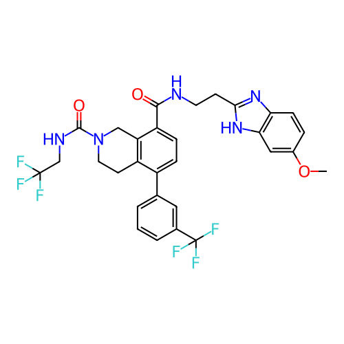 Chemical structure of BindingDB Monomer ID 275021