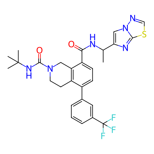 Chemical structure of BindingDB Monomer ID 275026