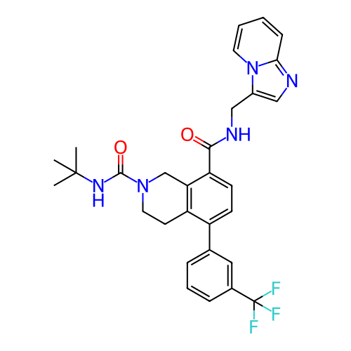 Chemical structure of BindingDB Monomer ID 275028