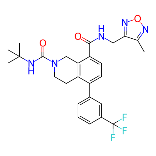 Chemical structure of BindingDB Monomer ID 275029