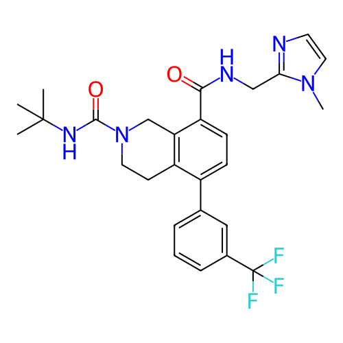 Chemical structure of BindingDB Monomer ID 275030