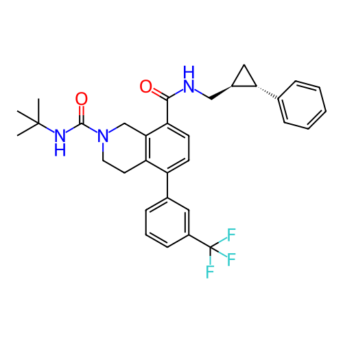 Chemical structure of BindingDB Monomer ID 275031