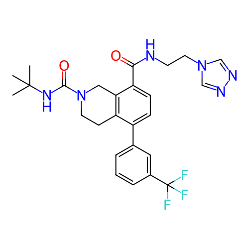Chemical structure of BindingDB Monomer ID 275033