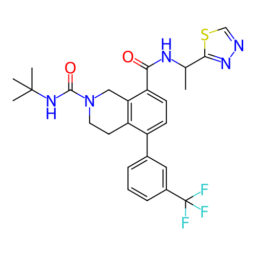 Chemical structure of BindingDB Monomer ID 275034