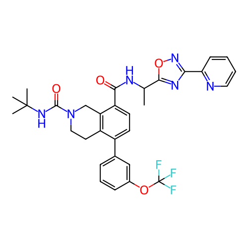 Chemical structure of BindingDB Monomer ID 275035