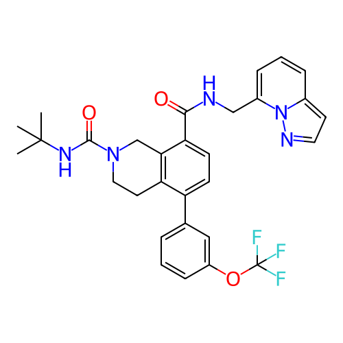 Chemical structure of BindingDB Monomer ID 275041