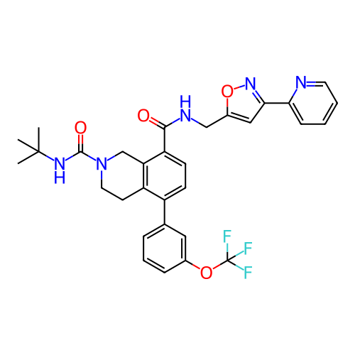Chemical structure of BindingDB Monomer ID 275043