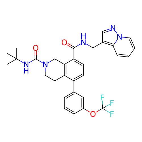Chemical structure of BindingDB Monomer ID 275044