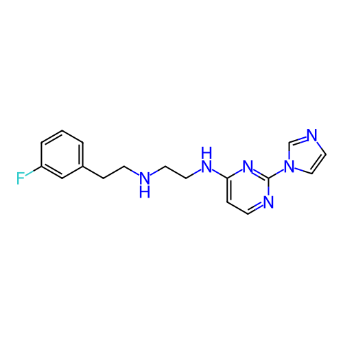 Chemical structure of BindingDB Monomer ID 275046