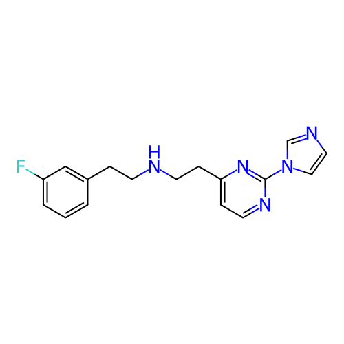 Chemical structure of BindingDB Monomer ID 275050