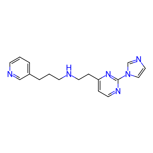 Chemical structure of BindingDB Monomer ID 275056