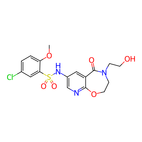 Chemical structure of BindingDB Monomer ID 275064