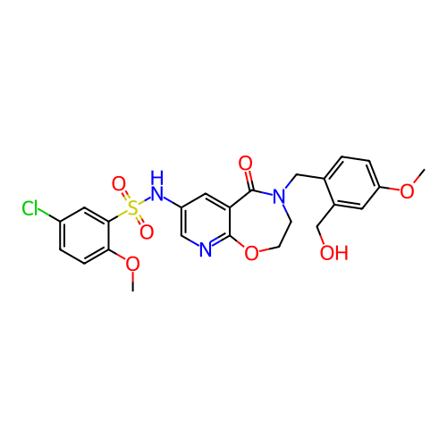 Chemical structure of BindingDB Monomer ID 275066