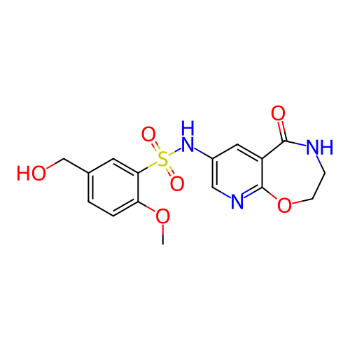 Chemical structure of BindingDB Monomer ID 275069