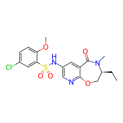 Chemical structure of BindingDB Monomer ID 275082
