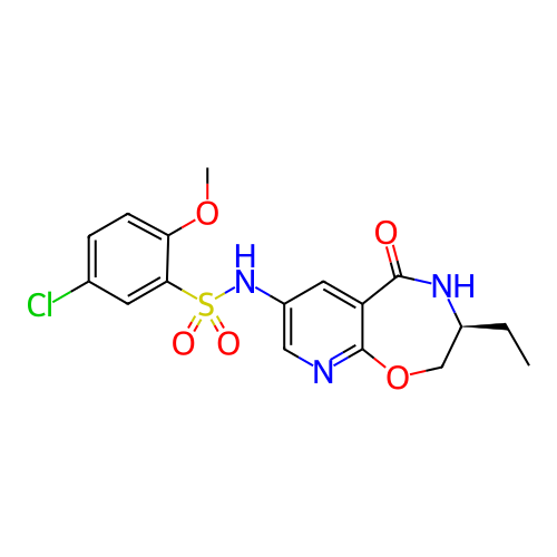 Chemical structure of BindingDB Monomer ID 275083