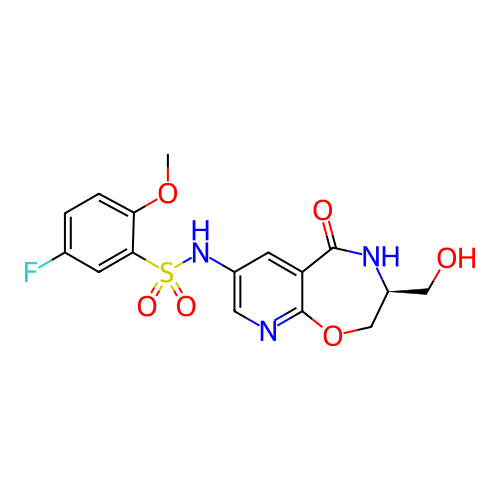 Chemical structure of BindingDB Monomer ID 275086