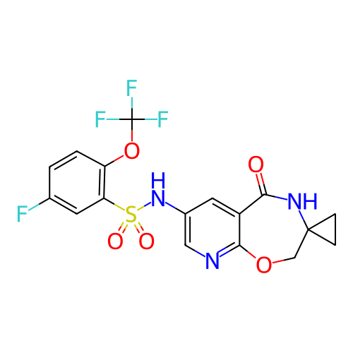 Chemical structure of BindingDB Monomer ID 275099