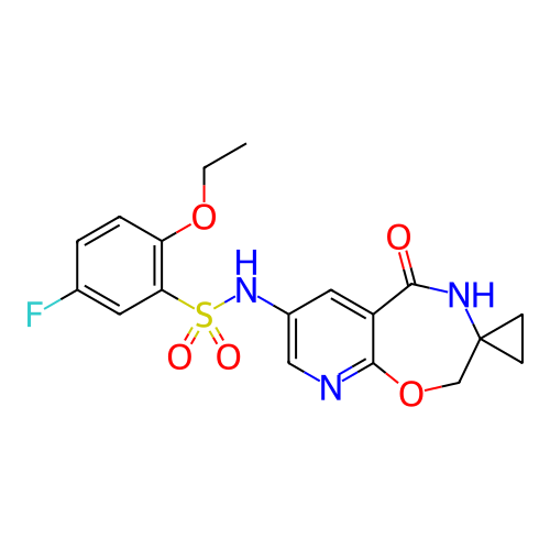 Chemical structure of BindingDB Monomer ID 275100