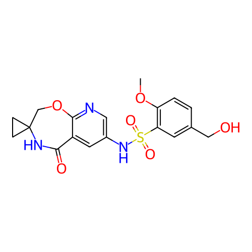 Chemical structure of BindingDB Monomer ID 275101