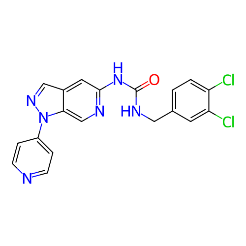 Chemical structure of BindingDB Monomer ID 275117