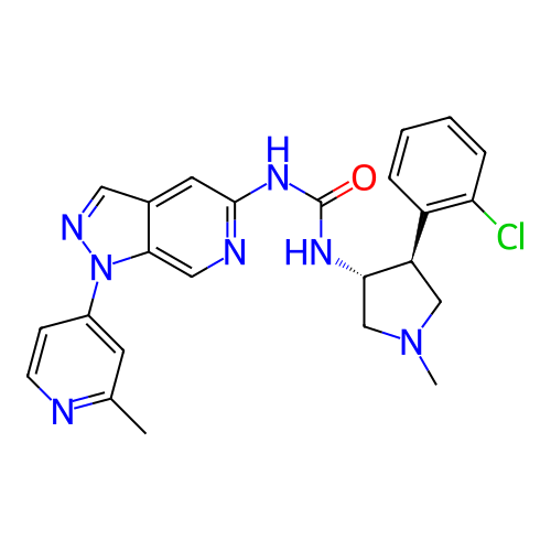 Chemical structure of BindingDB Monomer ID 275121