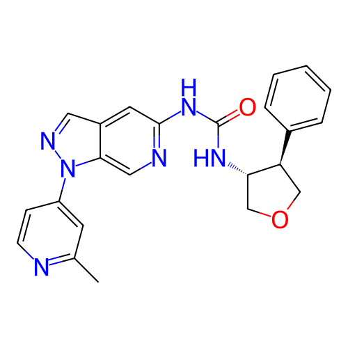 Chemical structure of BindingDB Monomer ID 275122
