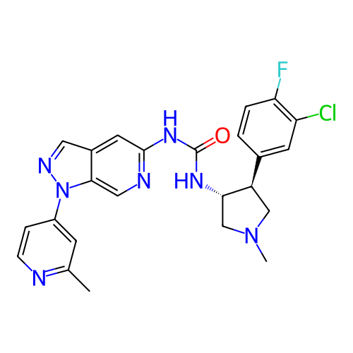 Chemical structure of BindingDB Monomer ID 275123