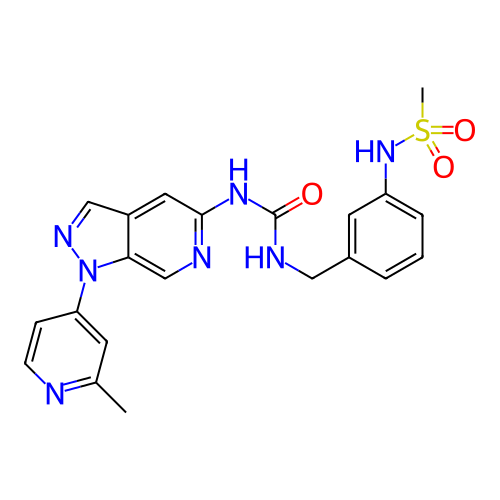Chemical structure of BindingDB Monomer ID 275136