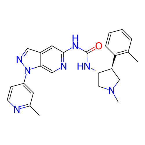 Chemical structure of BindingDB Monomer ID 275140