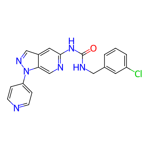 Chemical structure of BindingDB Monomer ID 275145