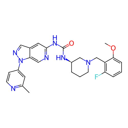 Chemical structure of BindingDB Monomer ID 275162