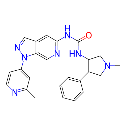 Chemical structure of BindingDB Monomer ID 275163
