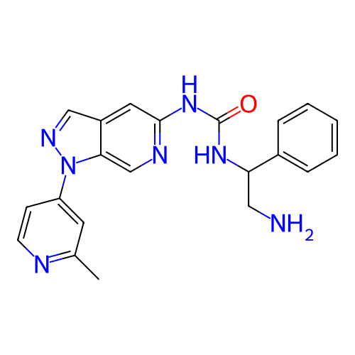 Chemical structure of BindingDB Monomer ID 275168