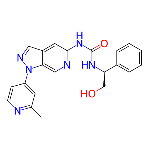 Chemical structure of BindingDB Monomer ID 275171