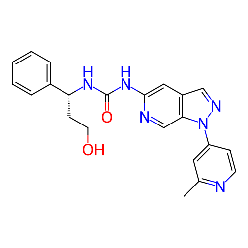 Chemical structure of BindingDB Monomer ID 275195