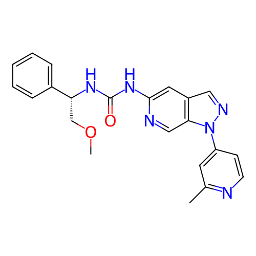 Chemical structure of BindingDB Monomer ID 275196