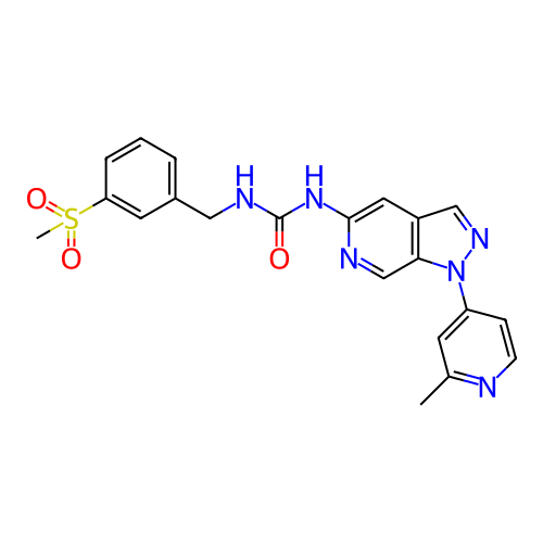 Chemical structure of BindingDB Monomer ID 275199