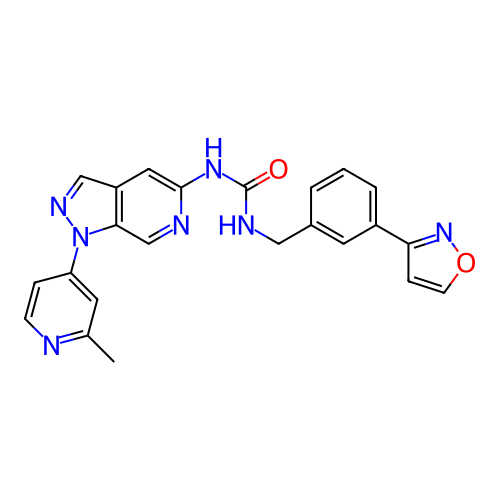 Chemical structure of BindingDB Monomer ID 275204
